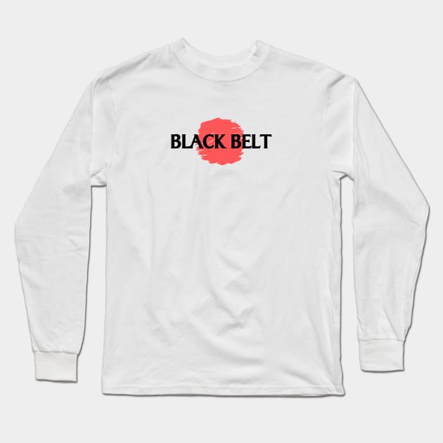 Black Belt (light) Long Sleeve T-Shirt by FN-2140